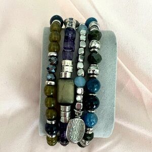 Silver Erimish Bracelet 🩶